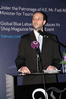 Global Blue Shop Magazine Network